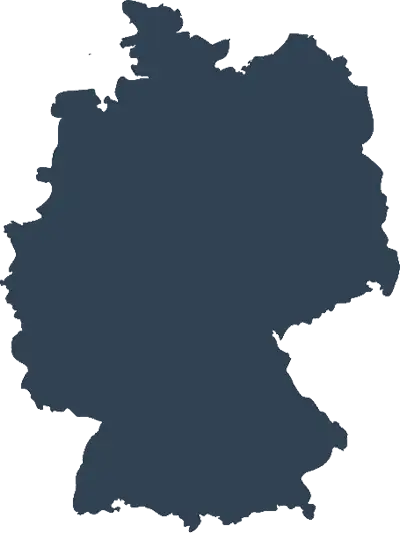 Deutschlandkarte – Abholgebiet Autoankauf Moormerland